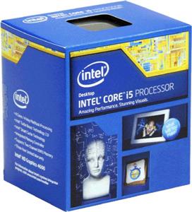 Procesor Intel Core i5-4570 (Quad Core, 3.2 GHz, 6 MB, LGA 1150) box 