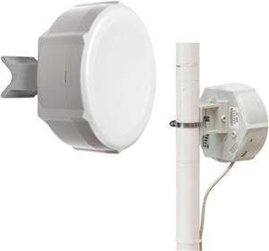 MikroTik RouterBOARD SXT Lite5, RBSXT5nDr2,5Ghz 16dBi integrated antenna with 600MHz CPU, 64MB RAM and RouterOS L3 installed