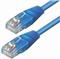 Kabel mrežni UTP, Cat. 5e, 0,5m, CCA, 26AWG, Savitljivi, Plavi