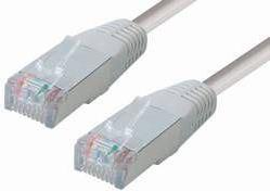 NaviaTec Cat6 S FTP PIMF 2m grey