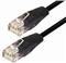 Kabel mrežni UTP, Cat. 5e, 3m, CCA, 26AWG, Savitljivi, Crni