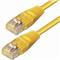 Kabel mrežni UTP, Cat. 5e, 2m, CCA, 26AWG, Savitljivi, Žuti