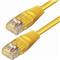 Kabel mrežni UTP, Cat. 5e, 2m, CCA, 26AWG, Savitljivi, Žuti