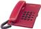 Telefon Panasonici KX-TS500FXR crveni