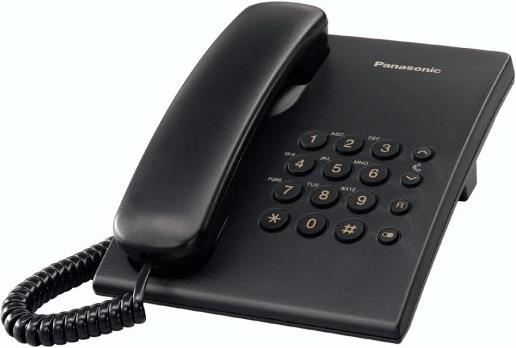 Telefon Panasonic KX-TS500FXB crni