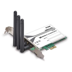 Wireless adapter D-Link DWA-556, PCI