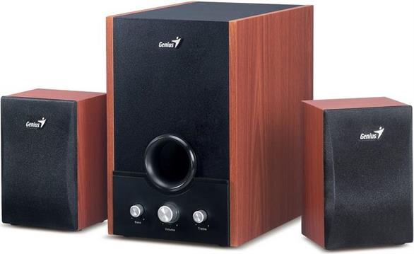 Zvučnici Genius SW-HF2.1 1700 wood, 45W RMS