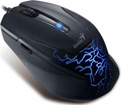 Miš Genius X-G500, igrači miš, macro, 2000dpi