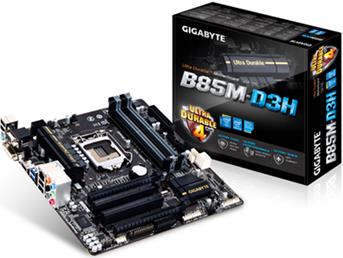 Matična ploča Gigabyte GA-B85M-D3H-A, 1150, iB85, D3, S3, U3, DVI