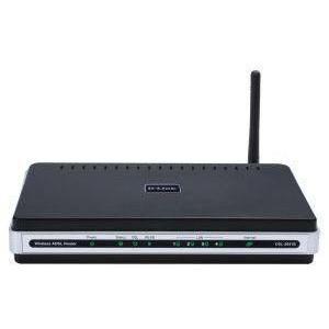 Wireless Router D-Link DSL-2641B (AnnexB)