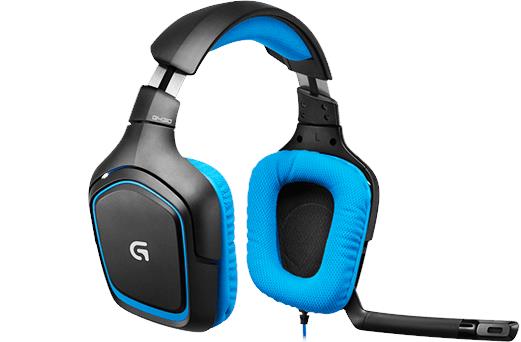 Slušalice Logitech PC Headset Gaming G430