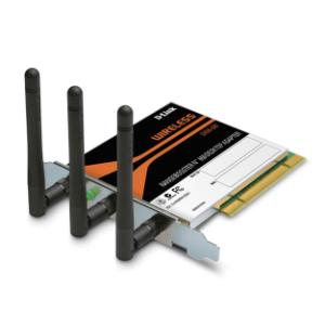 Wireless adapter D-Link DWA-547, PCI
