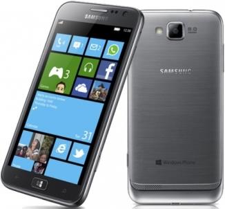 Mobitel SAMSUNG ATIV S I8750, GSM/GPRS/EDGE/HDSPA/GPS, 4.8'' multitouch, Dual-core Krait 1.5 GHz, 1GB RAM, 16GB Flash, MicroSDHC, 2x kamera, WiFi, BT, Windows Phone 8