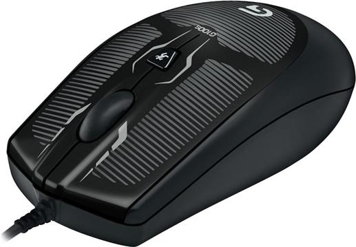 Mis Logitech G100S, opticki, 2500dpi, crni, USB