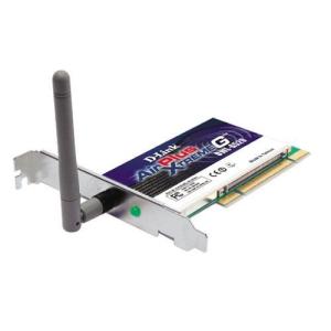 Wireless adapter D-Link DWL-G520 (Atheros), PCI