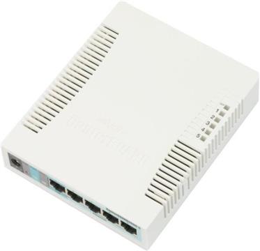 Router MikroTik 5P Gig Smart Switch, RB260GS