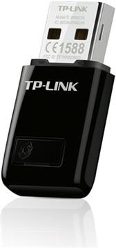 TP-Link TL-WN823N, Wireless USB mini adapter 300 Mbps, SoftAP Mode