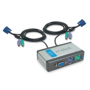 KVM switch D-Link DKVM-2K