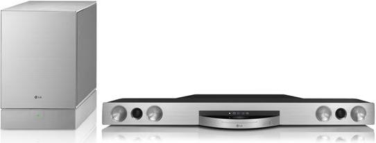 LG Blu-ray player-soundbar BB5521A