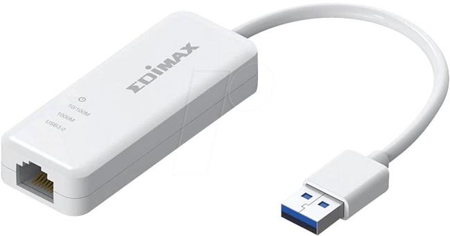 Edimax EU-4306 USB 3.0 Gigabit Ethernet Adapter