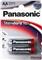 Baterija Panasonic LR6EPS/2BP AA, 2 kom