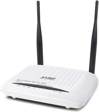 Planet ADN-4100A, 300Mbps 11N WLAN, ADSL ADSL2 2 VPN Router with 4-Port Ethernet built-in - Annex A, IPv6