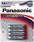 Baterija Panasonic LR03EPS/4BP AAA, 4kom