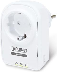 Planet PL-751-EU 500M Powerline Pass-Through Adapter
