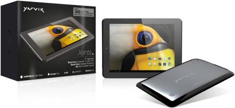 Yarvik tablet Xenta IPS 8" TAB08-201-3G