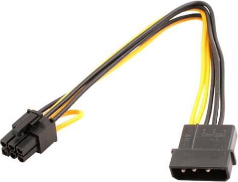 Sapphire kabel za grafičku, 2 x MOLEX na 6-pin