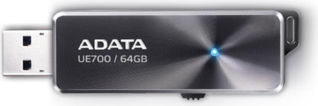 USB memorija 64 GB Adata UE700 Pro USB 3.0, AUE700-64G-CBK