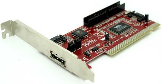 Kontroler PCI, Asonic 2xSATA,1xeSATA,1xIDE