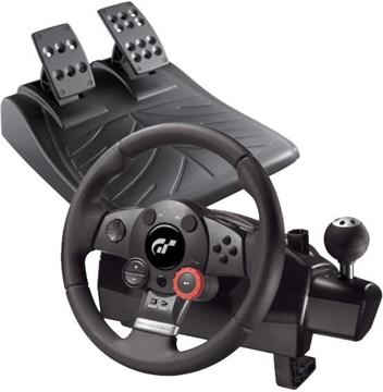 Logitech Driving Force GT, volan