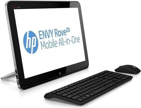 Stolno računalo HP Envy Rove 20-k000en Mobile All-in-One PC, E1L61EA