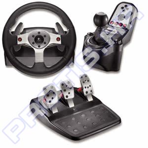 Volan Logitech G25 Racing Wheel PC + PSX 3