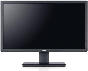 Dell E-series E2313H 58cm(23") LED monitor VGA,DVI-D (1920x1080) Black EURO-plug 3YRs