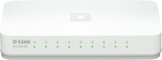 Switch D-Link GO-SW-8E/E, 10/100 MBps, 8-port 