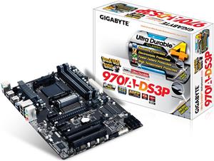 Matična ploča Gigabyte GA-970A-DS3P, sAM3+, ATX