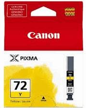 Canon tinta PGI-72Y, žuta