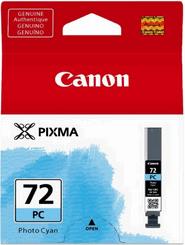 Canon tinta PGI-72PC, foto cijan