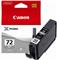 Canon tinta PGI-72GY, siva