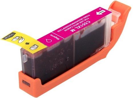 Tinta Orink Canon CLI-551M XL,magenta (s mikročipom)