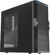 Kućište Sharkoon T9 Value Edition Midi Tower ATX, bez napajanja, Crno