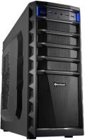 Kućište Sharkoon REX3 Economy Edition Midi Tower ATX, bez napajanja, Crno