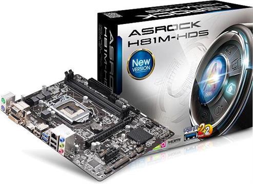 Matična ploča Asrock s1150 H81M-HDS