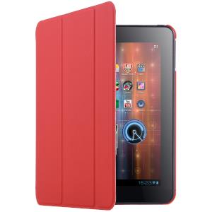 Tablet case Prestigio 8" PTC5780RD full protection red, Plastic/Polyurethane suitable for tablet PMP5780