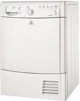 Sušilica rublja Indesit IDCA 735 B EU condenser, 7kg