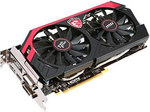 Grafička kartica MSI GF GTX760 TF, 2GB DDR5
