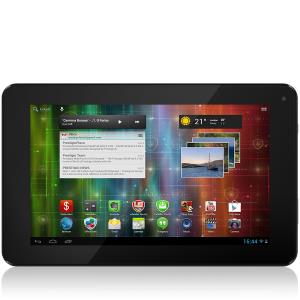 PRESTIGIO MultiPad 7.0 HD+ (7.0''LCD, 1024x600, 8GB, Android 4.1, DC1.5GHz, DC GPU, 1GB, 4000mAh, Webcam, microUSB, Wi-Fi) Black Retail