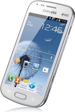 Mobitel Smartphone Samsung S7562 GALAXY S DUOS PURE WHITE